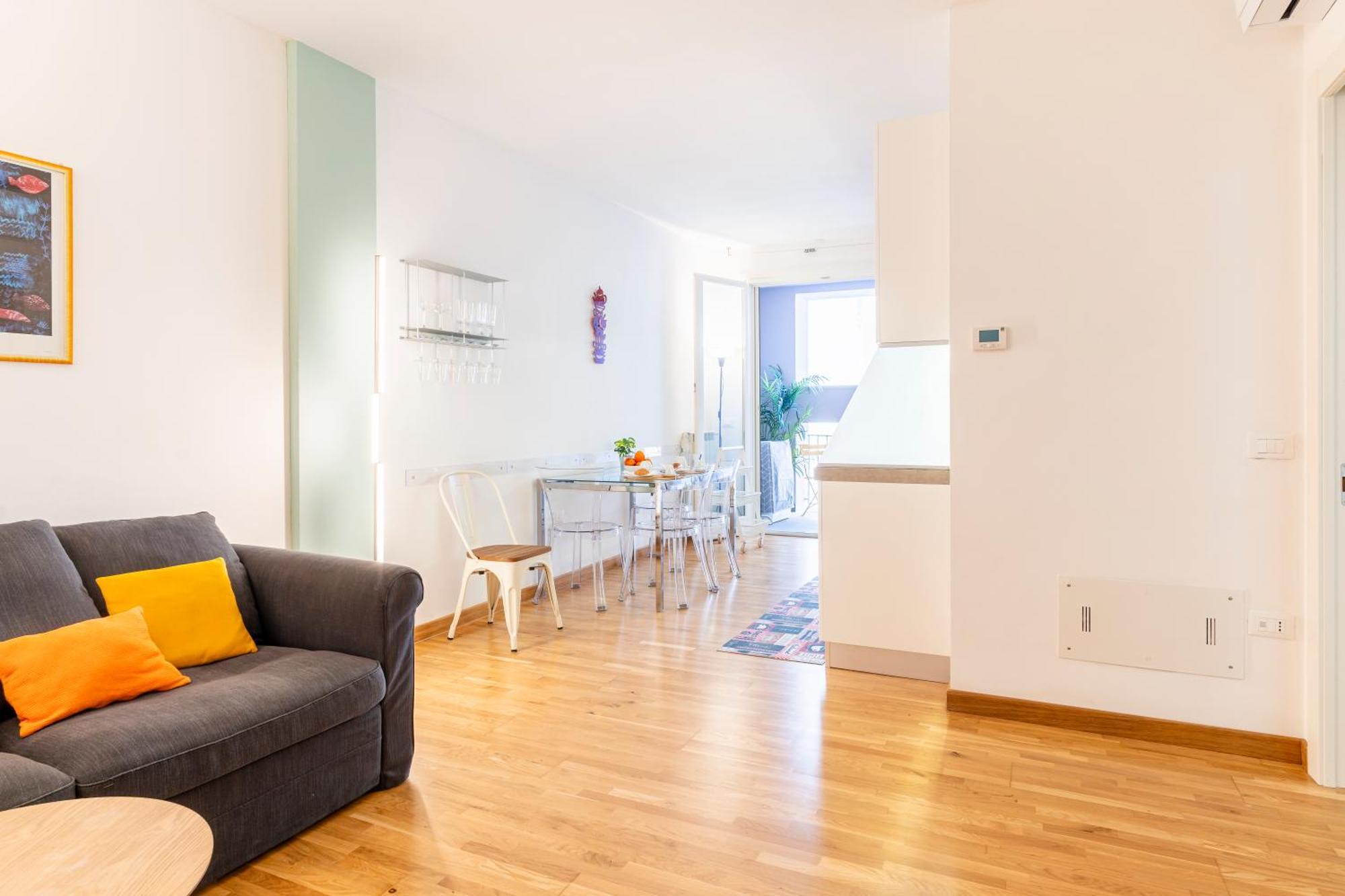 Piazza Cavallotti & Mercato Centrale Apartment! Livorno Eksteriør bilde